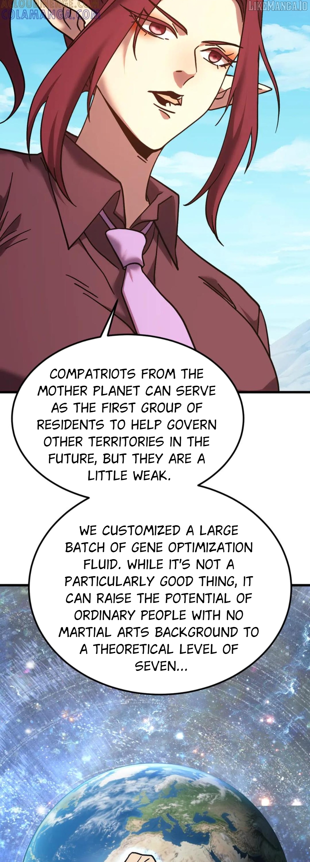 Log into the Future Chapter 249 - page 13